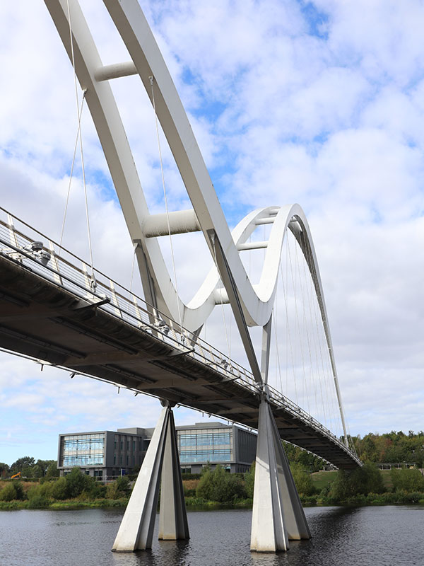 Infinity Bridge stockton